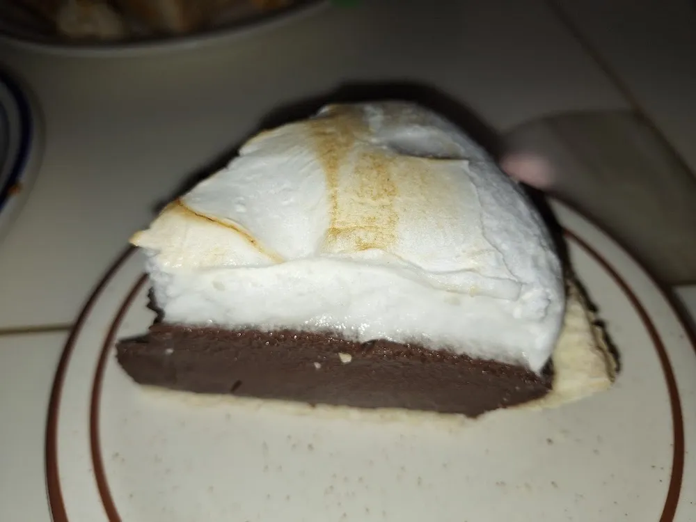 Chocolate Cream Pie