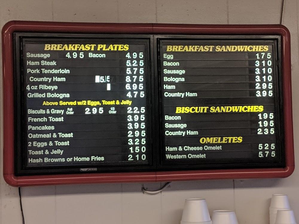 Little Town & Country Restaurant Menu image 1