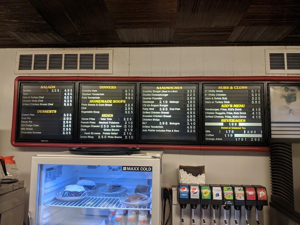 Little Town & Country Restaurant Menu image 2