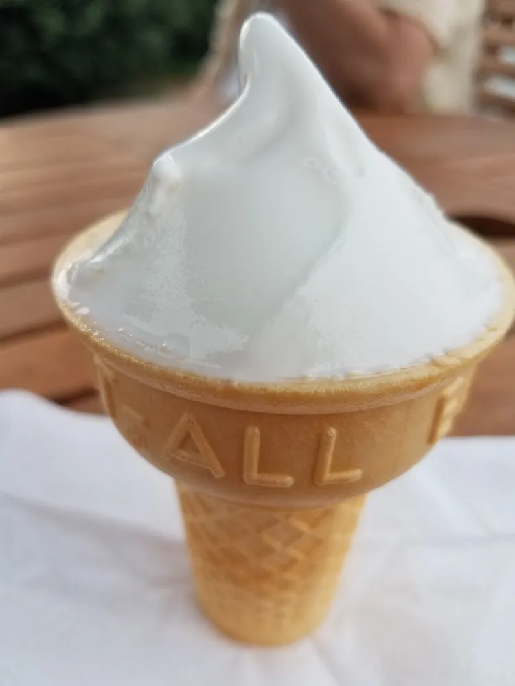 Soft Serve Ice Cream